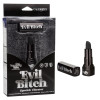 Вибратор-помада California Exotics Evil Bitch, черный, 7.5 см х 1.25 см фото №1 — секс игрушки: Украина, NO TABOO