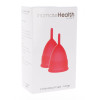 Менструальные чаши Mae B Menstrual Cups 2 шт, размер L, 30 мл, фото №1 — секс шоп Украина, NO TABOO