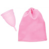 Менструальные чаши Menstrual Cups 2 шт, размер S, 25 мл, фото №5 — секс шоп Украина, NO TABOO