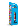 Мини-вибратор с принтом Prints Charming Pop Tease мультиколор, 12.7 см х 2.5 см фото №3 — секс игрушки: Украина, NO TABOO