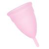 Менструальные чаши Menstrual Cups 2 шт, размер S, 25 мл, фото №3 — секс шоп Украина, NO TABOO