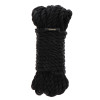 Бондажная веревка Taboom Bondage Rope, 10 м х 7 мм, черная, фото №2 — секс шоп Украина, NO TABOO