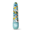 Мини-вибратор с принтом Prints Charming Pop Tease мультиколор, 12.7 см х 2.5 см фото №1 — секс игрушки: Украина, NO TABOO