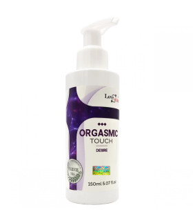 Массажный гель Orgasmic Touch Desire с ароматом, 150 мл - No Taboo