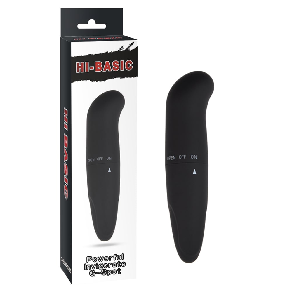 Вибратор для точки G Chisa Powerful Invigorate G-Spot, черный, 12 х 2.5 см фото №2 — секс игрушки: Украина, NO TABOO