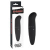 Вибратор для точки G Chisa Powerful Invigorate G-Spot, черный, 12 х 2.5 см фото №2 — секс игрушки: Украина, NO TABOO