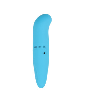 Вібратор для точки G Chisa Powerful Invigorate G-Spot, блакитний, 12 х 2.5 см - No Taboo