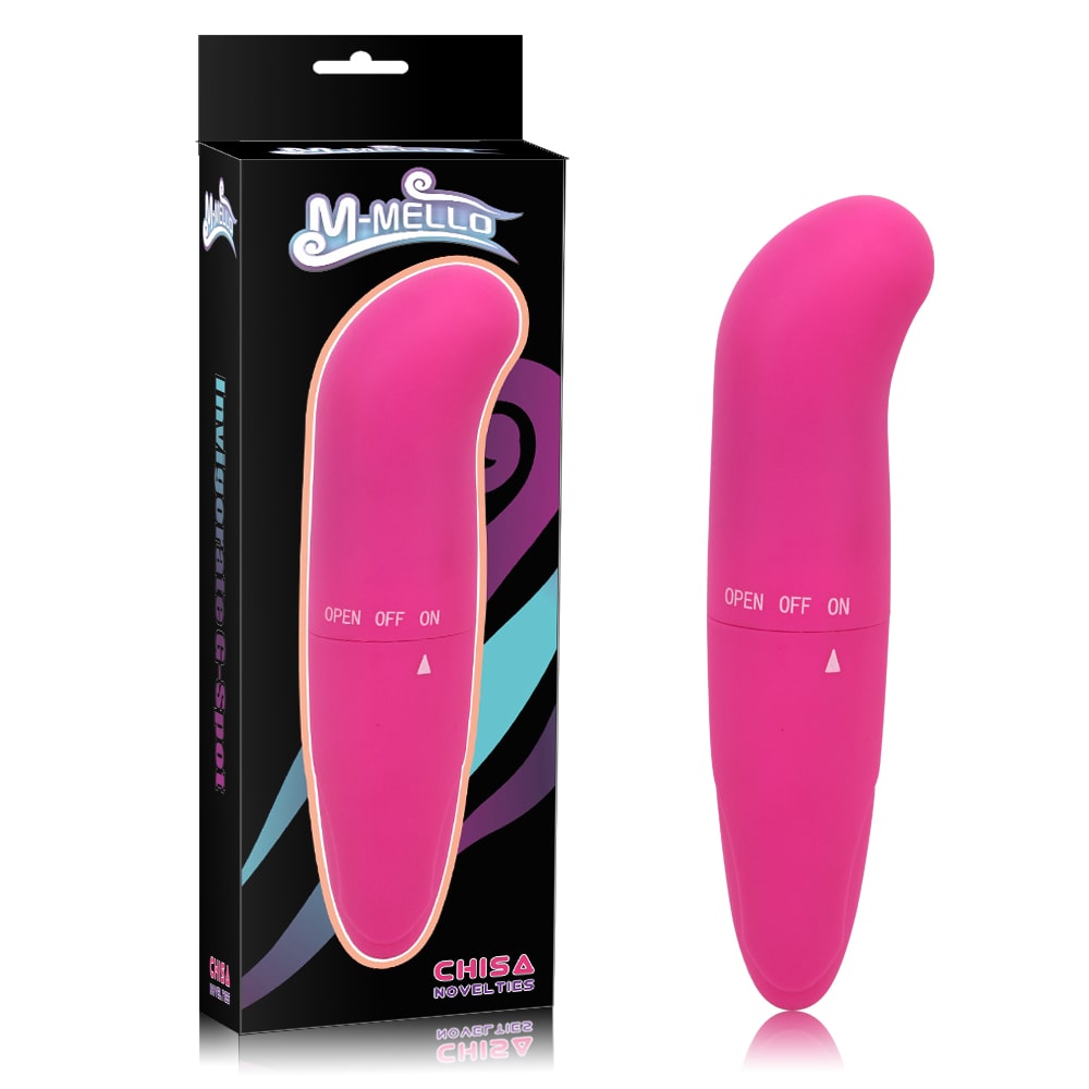 Вибратор для точки G Chisa Powerful Invigorate G-Spot, розовый, 12 х 2.5 см фото №2 — секс игрушки: Украина, NO TABOO