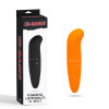 Вибратор для точки G Chisa Powerful Invigorate G-Spot, оранжевый, 12 х 2.5 см фото №2 — секс игрушки: Украина, NO TABOO