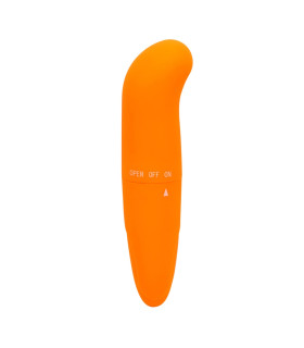 Вібратор для точки G Chisa Powerful Invigorate G-Spot, помаранчевий, 12 х 2.5 см - No Taboo