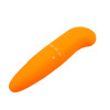 Вибратор для точки G Chisa Powerful Invigorate G-Spot, оранжевый, 12 х 2.5 см фото №3 — секс игрушки: Украина, NO TABOO