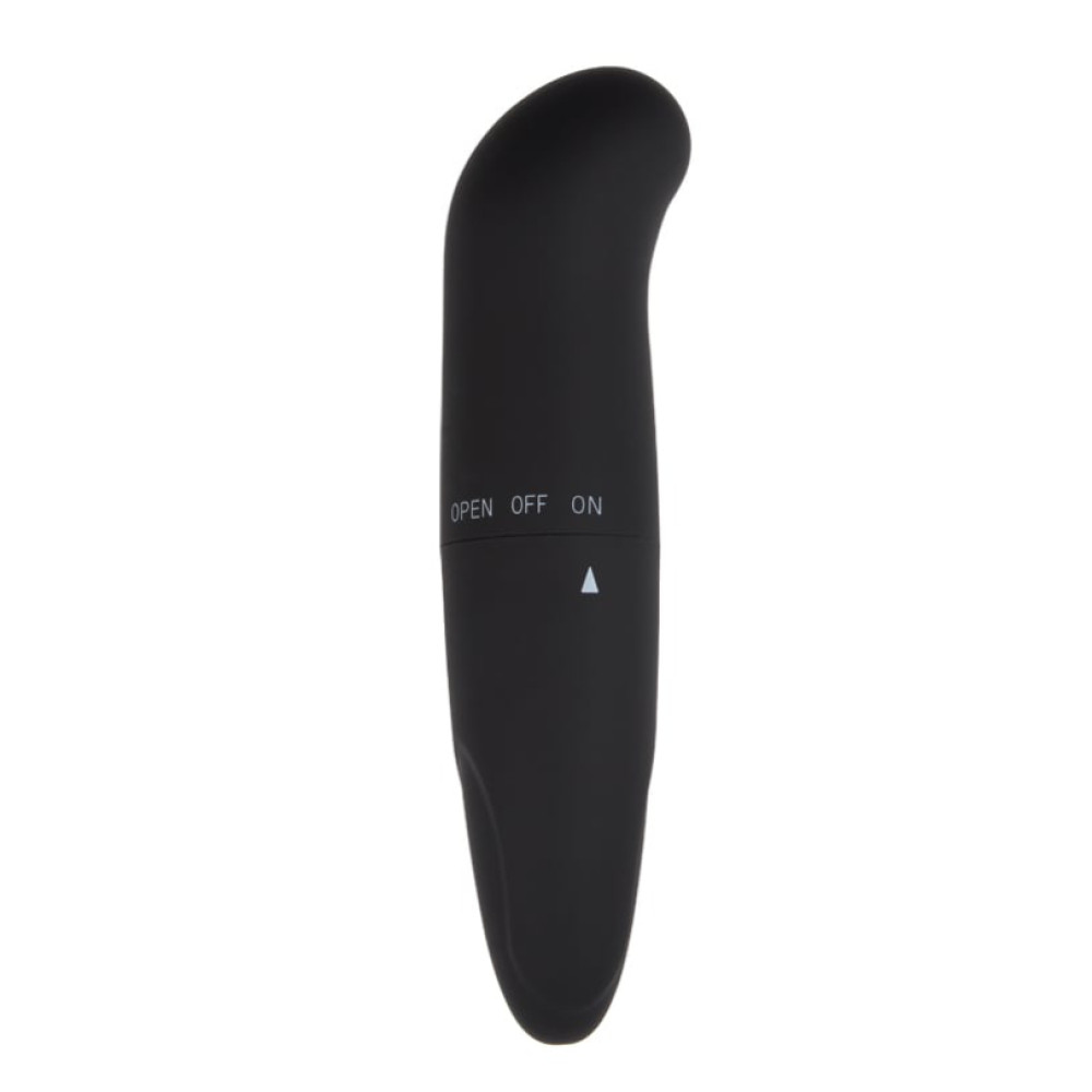 Вибратор для точки G Chisa Powerful Invigorate G-Spot, черный, 12 х 2.5 см фото №0 — секс игрушки: Украина, NO TABOO