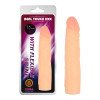 Фаллоимитатор с хребтом Real Touch XXX реалистичный, 17 см х 3.3 см фото №2 — секс игрушки: Украина, NO TABOO