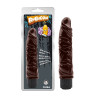 Реалистичный вибратор Chisa Rude Vibrating Him, 22 х 4.7 см, коричневый фото №1 — секс игрушки: Украина, NO TABOO