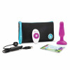 Анальная пробка с вибрацией b-Vibe Novice Plug Fuchsia розовый, 8.5 см х 2.5 см фото №5 — секс игрушки: Украина, NO TABOO