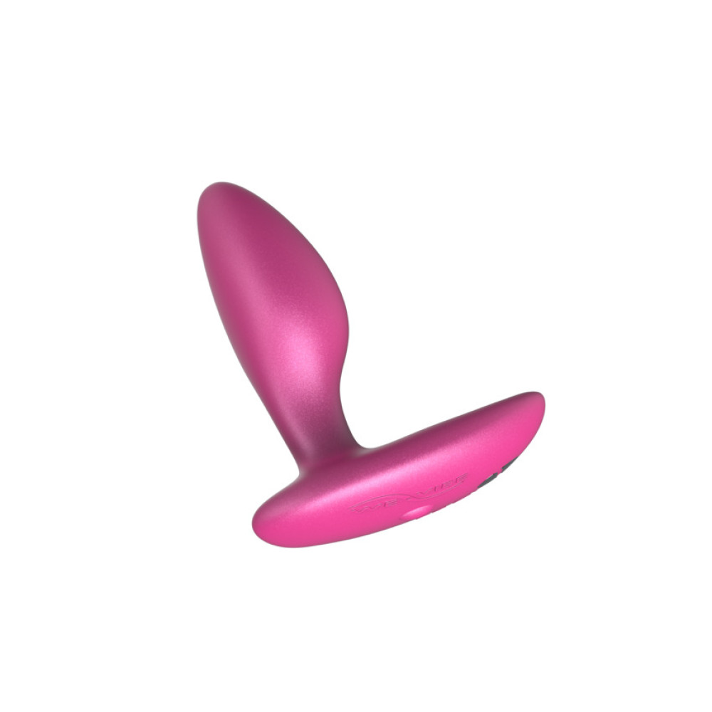 Анальная пробка з вибрацией We-Vibe Ditto+ Cosmic Pink с пультом и управлением с телефона, розовый фото №4 — секс игрушки: Украина, NO TABOO