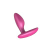 Анальная пробка з вибрацией We-Vibe Ditto+ Cosmic Pink с пультом и управлением с телефона, розовый фото №4 — секс игрушки: Украина, NO TABOO