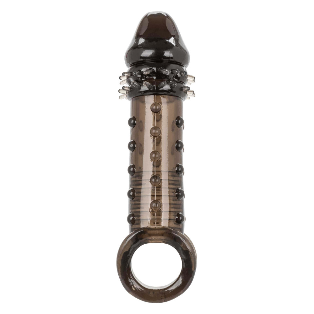 Насадка на пенис удлиняющая +5 см Ultimate Stud Extender рельефная, 16 x 4.5 см фото №0 — секс игрушки: Украина, NO TABOO