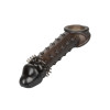 Насадка на пенис удлиняющая +5 см Ultimate Stud Extender рельефная, 16 x 4.5 см фото №4 — секс игрушки: Украина, NO TABOO
