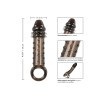 Насадка на пенис удлиняющая +5 см Ultimate Stud Extender рельефная, 16 x 4.5 см фото №5 — секс игрушки: Украина, NO TABOO