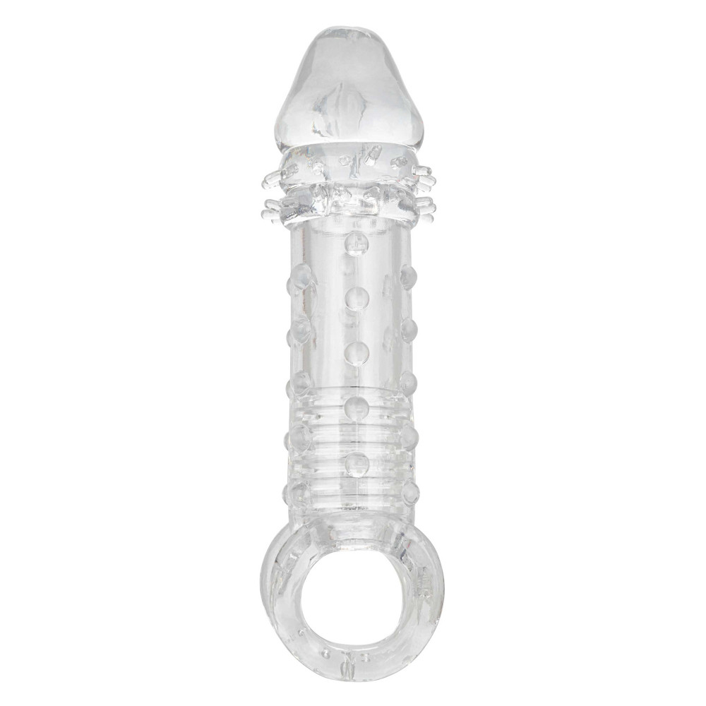 Насадка на пенис удлиняющая +5 см Ultimate Stud Extender рельефная, 16 x 4.5 см фото №0 — секс игрушки: Украина, NO TABOO