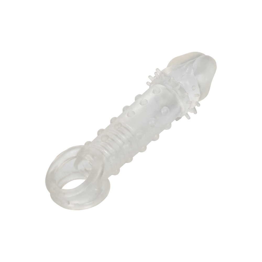 Насадка на пенис удлиняющая +5 см Ultimate Stud Extender рельефная, 16 x 4.5 см фото №4 — секс игрушки: Украина, NO TABOO