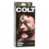 Кляп-кость COLT Camo Bone Gag с ремешками, фото №1 — секс шоп Украина, NO TABOO