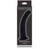 Фаллоимитатор страпон Taboom Strap-On Dong Large черного цвета, 16 см х 3.8 см фото №1 — секс игрушки: Украина, NO TABOO