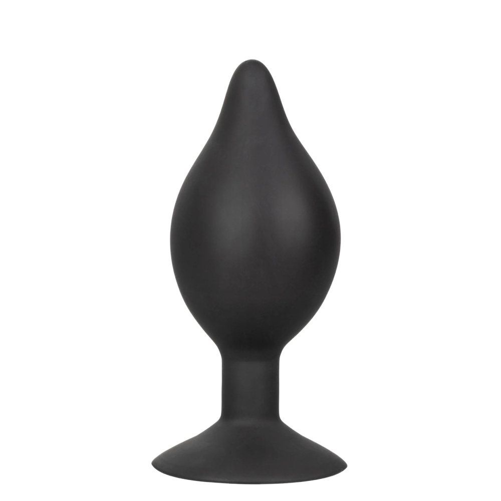 Анальная пробка с накачкой L CalExotics Silicone Inflatable Plug, 14 x 1.7–3.9 см фото №5 — секс игрушки: Украина, NO TABOO
