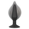 Анальная пробка с накачкой L CalExotics Silicone Inflatable Plug, 14 x 1.7–3.9 см фото №9 — секс игрушки: Украина, NO TABOO