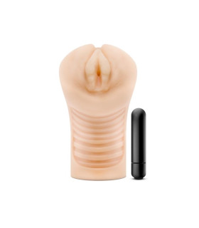 Мастурбатор с вибропулей M For Men Annabella реалистичный, 7.6 см х 16.5 см - No Taboo