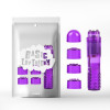 Мини-вибратор со сменными насадками Ultimate Massager CHISA, 10 см х 2.5 см фото №1 — секс игрушки: Украина, NO TABOO