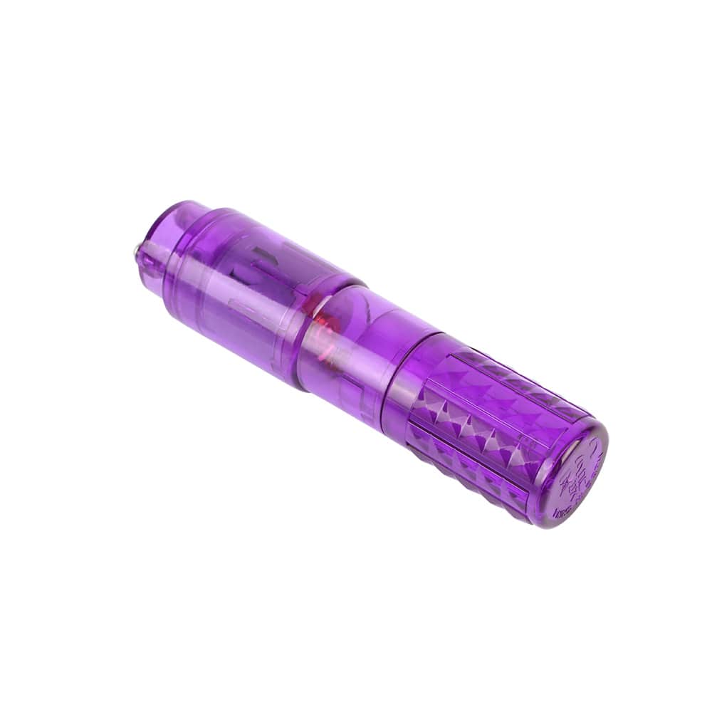 Мини-вибратор со сменными насадками Ultimate Massager CHISA, 10 см х 2.5 см фото №5 — секс игрушки: Украина, NO TABOO