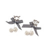 Зажимы для сосков Chisa Senuelo с бантиками и колокольчиками, серебристые, фото №2 — секс шоп Украина, NO TABOO