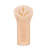 Мастурбатор-вагіна Blush M for Men з віброкулею, бежевий, 16.5 х 7.6 см фото №3 — секс игрушки: Украина, NO TABOO