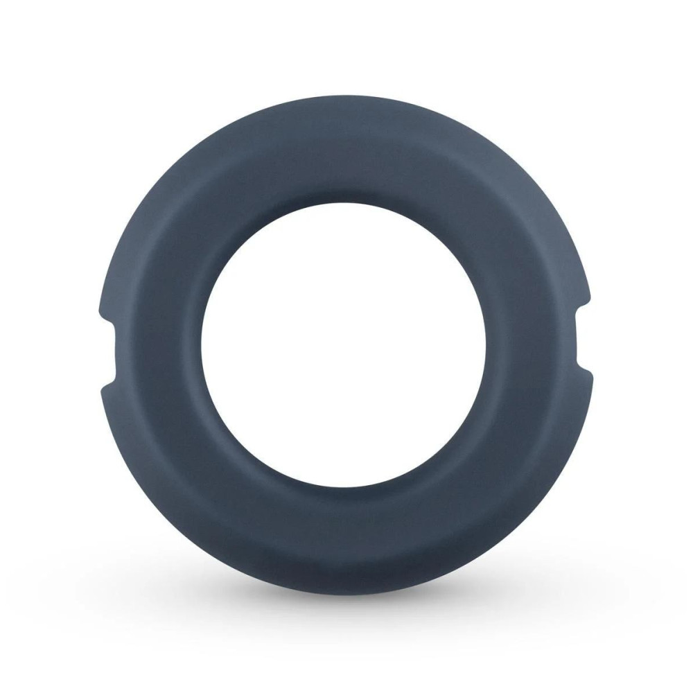 Кольцо для члена Boners Cock Ring With Steel Core серое, 3.7 см фото №0 — секс игрушки: Украина, NO TABOO