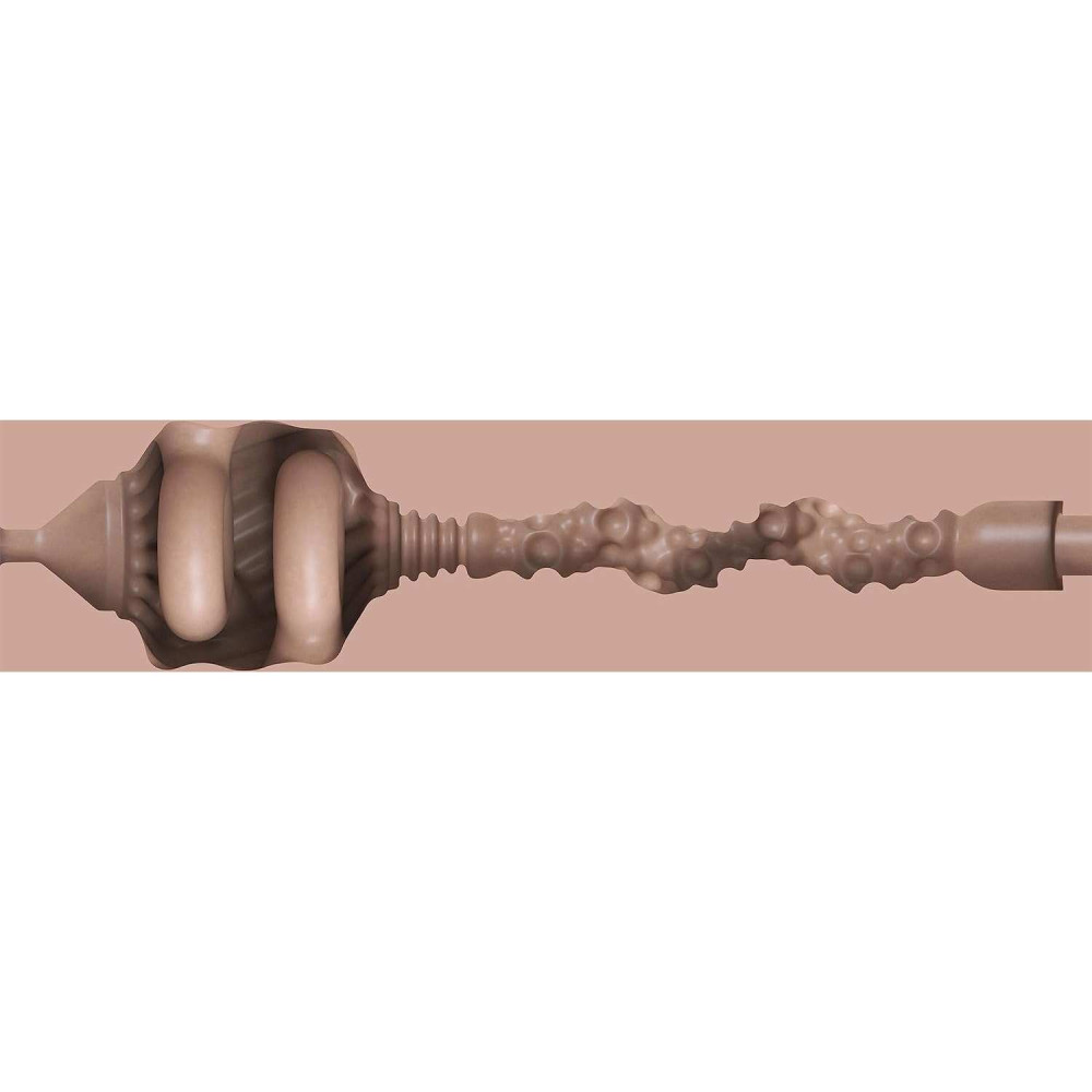 Мастурбатор анус в колбе Fleshlight Boost реалистичный, бежевый, 24.7 х 10 см фото №5 — секс игрушки: Украина, NO TABOO
