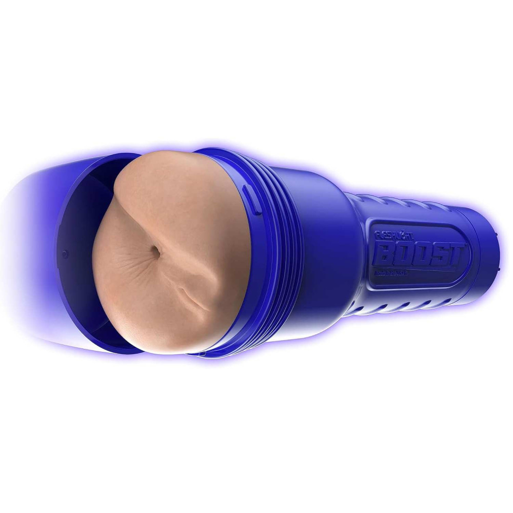 Мастурбатор анус в колбе Fleshlight Boost реалистичный, бежевый, 24.7 х 10 см фото №4 — секс игрушки: Украина, NO TABOO