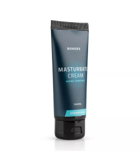 Лубрикант на силиконовой основе Boners Masturbation Cream для мастурбации, 100 мл - No Taboo