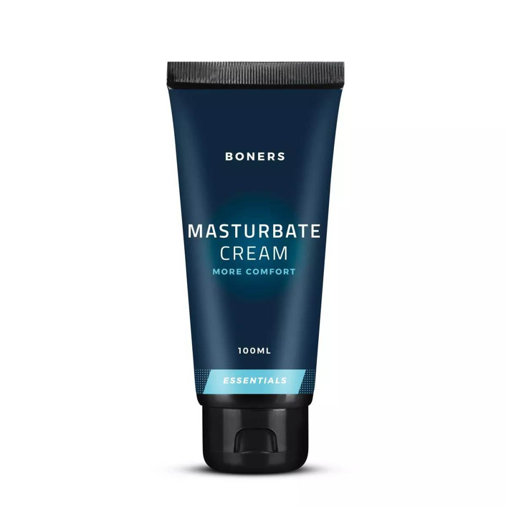 Лубрикант на силиконовой основе Boners Masturbation Cream для мастурбации, 100 мл, фото №0 — секс шоп Украина, NO TABOO