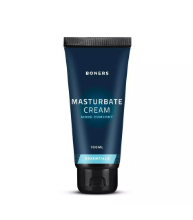 Лубрикант на силиконовой основе Boners Masturbation Cream для мастурбации, 100 мл - No Taboo