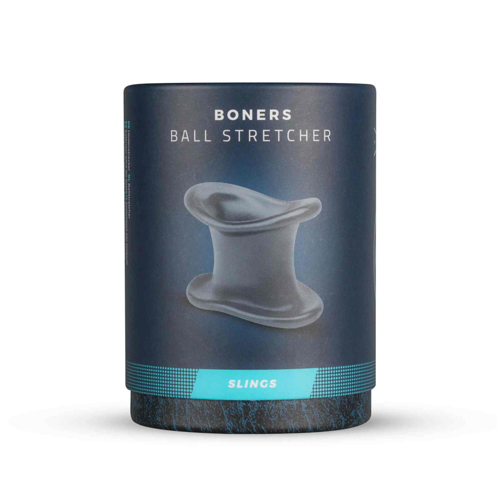 Кольцо растяжка на мошонку Boners Ball Stretcher из жидкого силикона фото №2 — секс игрушки: Украина, NO TABOO