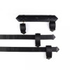 Фиксатор на ноги LOCKINK Leg Spreader регулируемый, черный, фото №3 — секс шоп Украина, NO TABOO