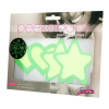 Наклейки на соски что светятся в темнотеPeekaboo Pasties Glow In The Dark Hearts And Stars зеленые, 2 пары, фото №1 — секс шоп Украина, NO TABOO