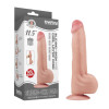  Фаллоимитатор реалистичный большой Lovetoy Sliding-Skin Dual Layer Dong 11.5 бежевый, 29 х 5.4 см фото №1 — секс игрушки: Украина, NO TABOO