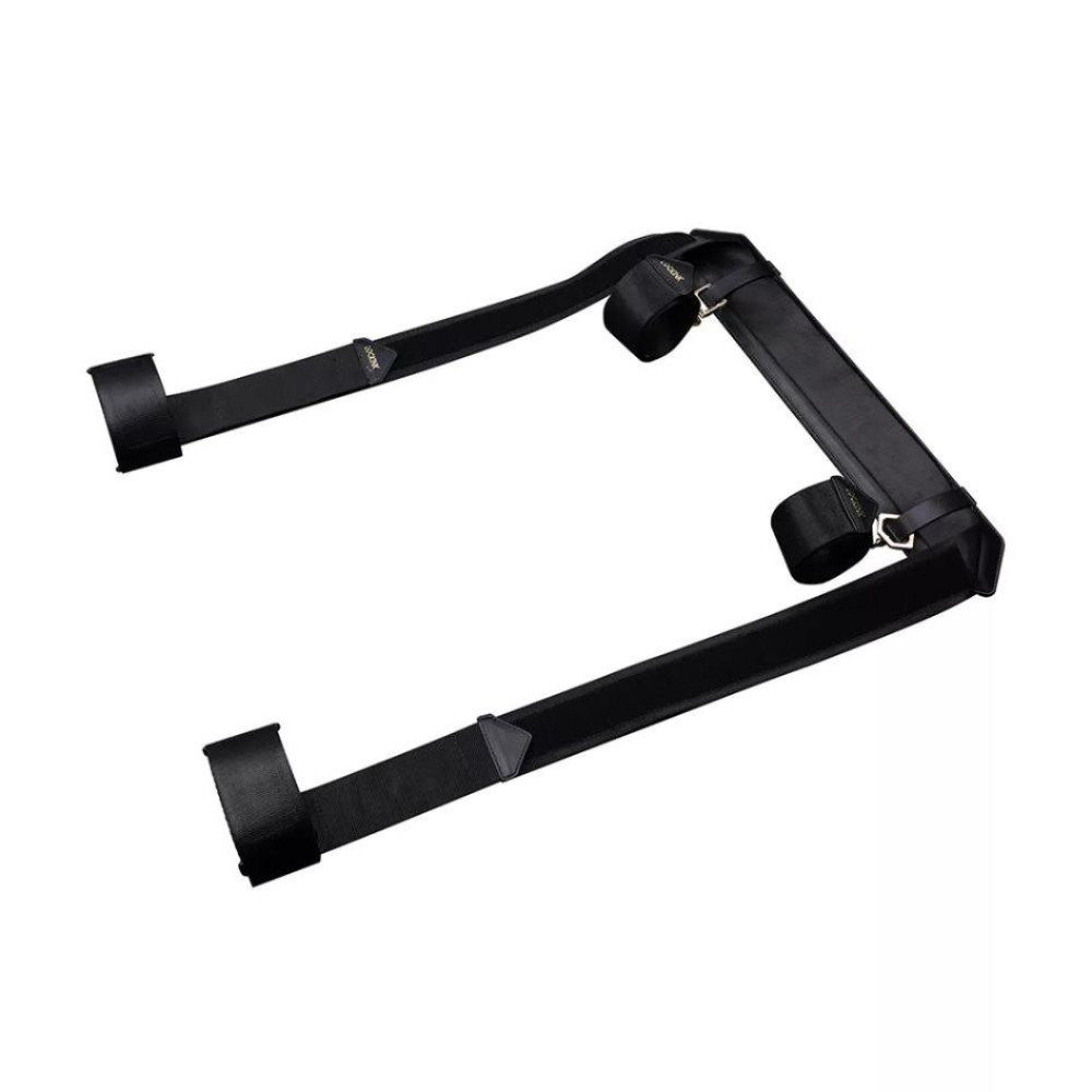 Фиксатор на ноги LOCKINK Leg Spreader регулируемый, черный, фото №0 — секс шоп Украина, NO TABOO
