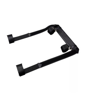 Фиксатор на ноги LOCKINK Leg Spreader регулируемый, черный - No Taboo