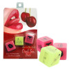 Кубики светящиеся в темноте Kheper Games GLOW-IN-THE-DARK ORAL SEX DICE для игры, 2.4 см, фото №1 — секс шоп Украина, NO TABOO