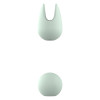 Клиторальный вибратор Dream Toys Pin Point для точечной стимуляции, зеленый, 16 х 1.2 см фото №3 — секс игрушки: Украина, NO TABOO