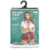  Костюм школьницы Teacher Pet Miss Honor Student 4 Pc School Girl 4 предмета, One Size, фото №3 — секс шоп Украина, NO TABOO